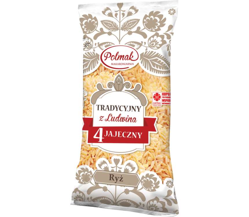 Polmak Makaron ryż 4-jajeczny 250 g