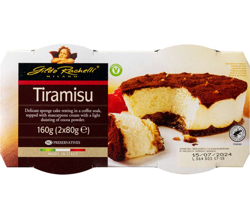 Gildo Rachelli Tiramisu  160 g