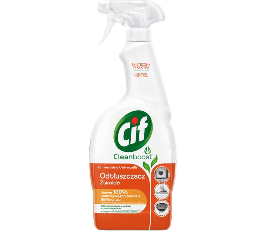 Cif Spray przeciw tłuszczowi 0,75 L kaufland.pl