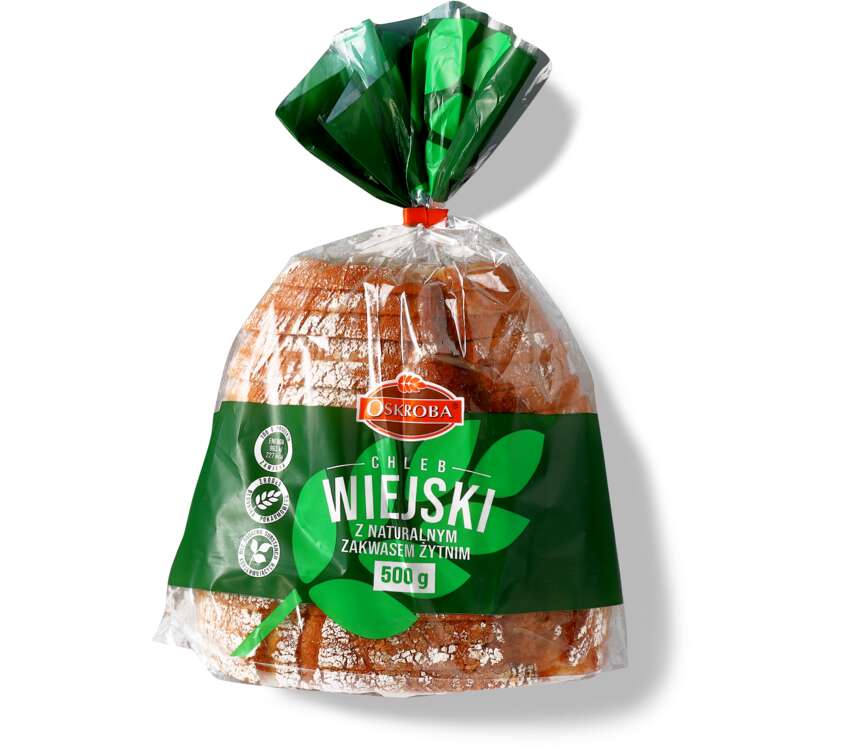 Oskroba Chleb wiejski krojony 500 g