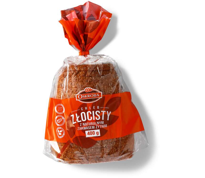 Oskroba Chleb złocisty  400 g