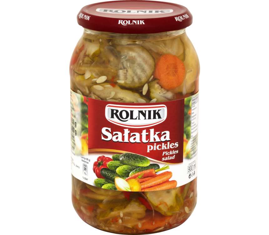 Rolnik Sałatka Pickles  480/850g