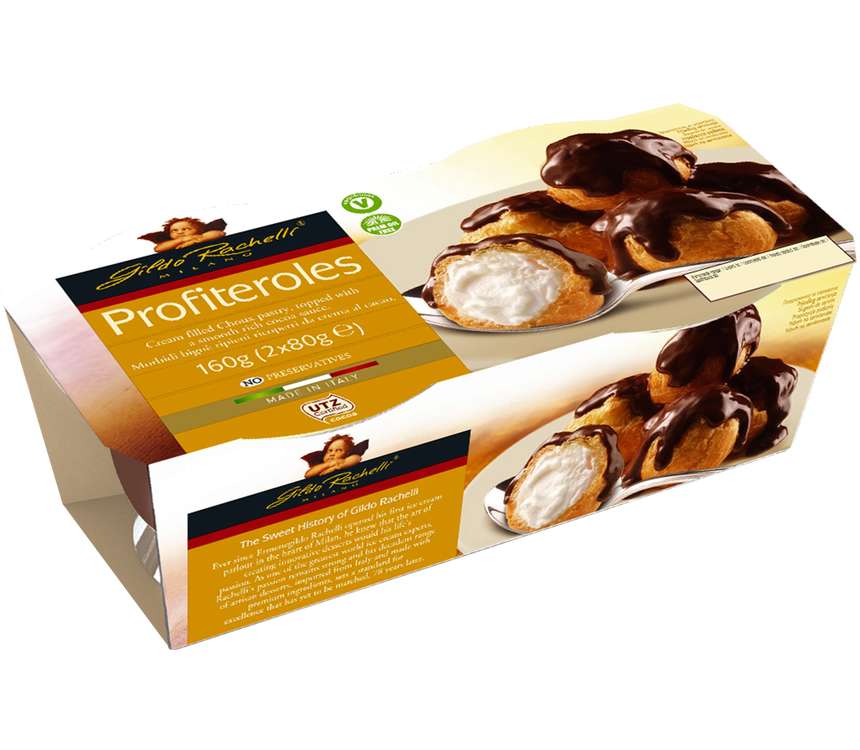 Gildo Rachelli Profiterolki  160 g