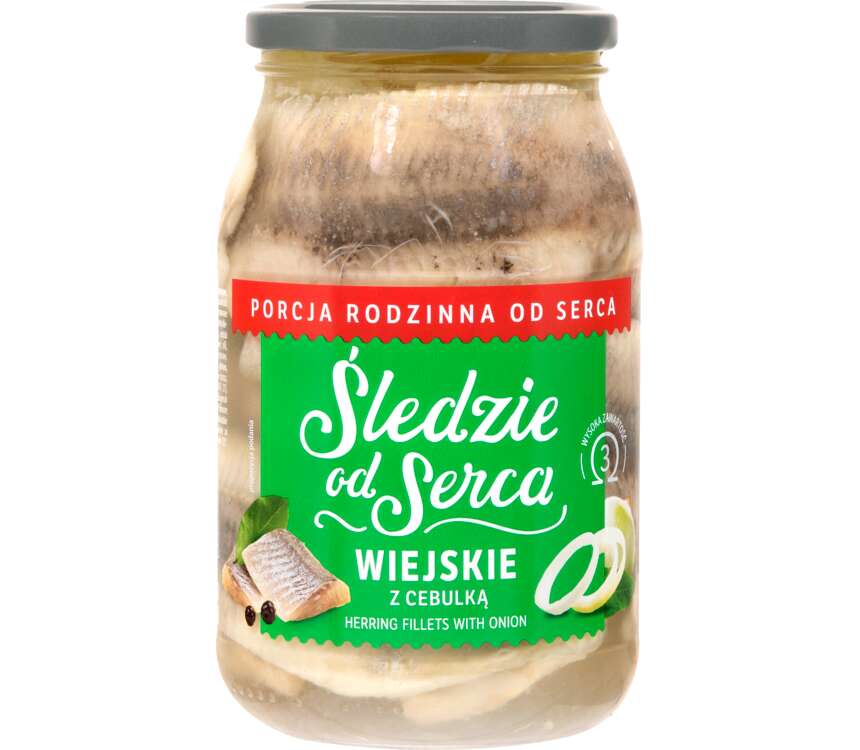 Contimax Filety śledziowe a`la wiejskie 600/900g