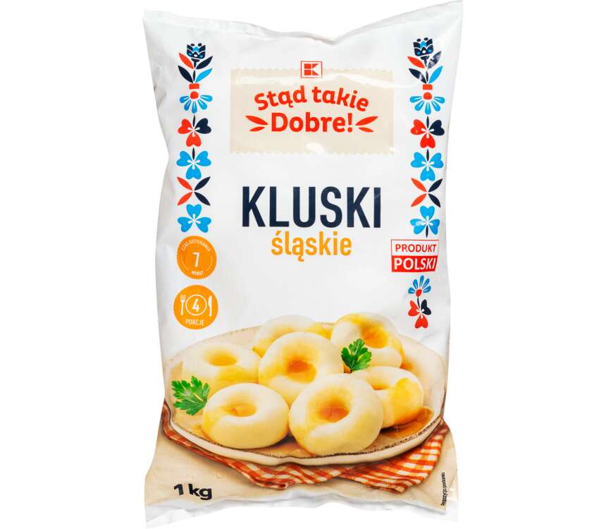 K-Stąd Takie Dobre Kluski śląskie  1 kg