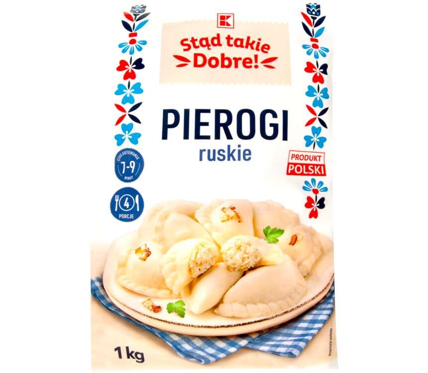 K-Stąd Takie Dobre Pierogi ruskie  1 kg