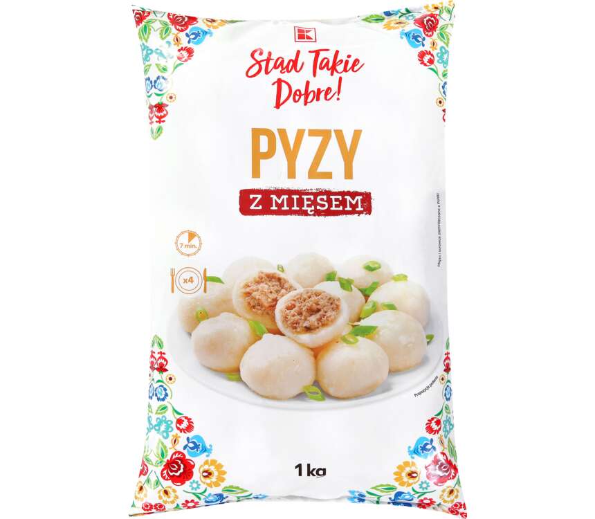 K-Stąd Takie Dobre Pyzy z mięsem  1 kg
