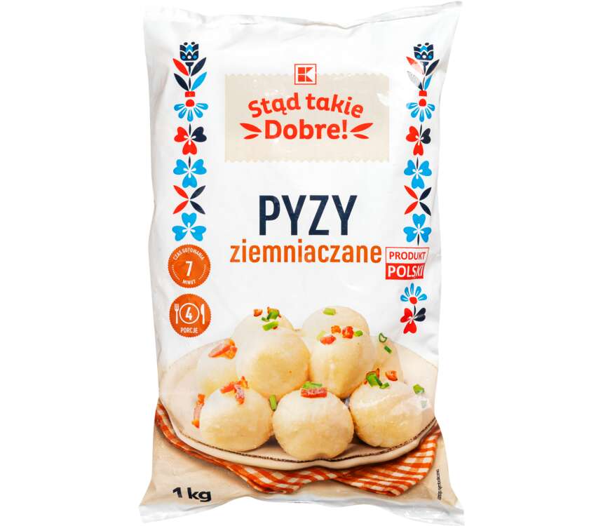 K-Stąd Takie Dobre Pyzy ziemniaczane  1 kg