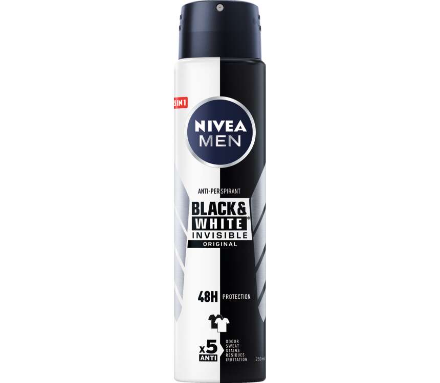 Nivea men Dezodorant w sprayu Invisible 250 ml