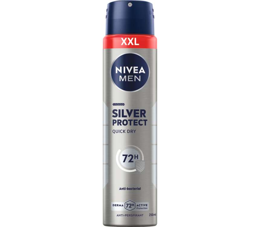 Nivea men Dezodorant spray Silver Protect 250 ml