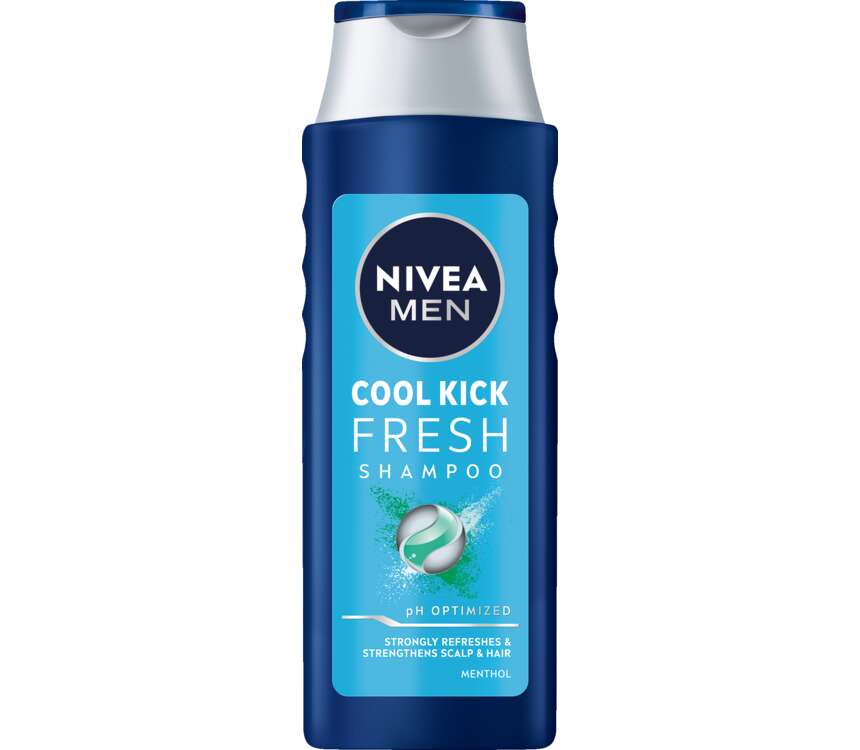 Nivea Men Szampon do włosów Cool 400 ml