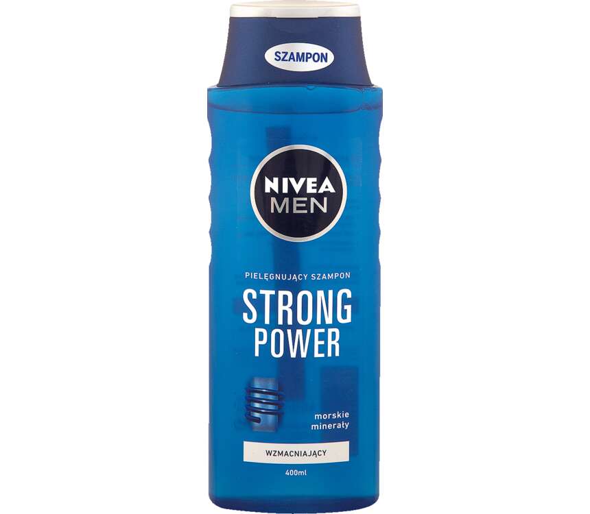 Nivea Men Szampon do włosów Strong Power 400 ml