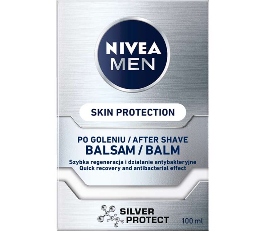 Nivea Men Balsam po goleniu Silver Protect 100 ml