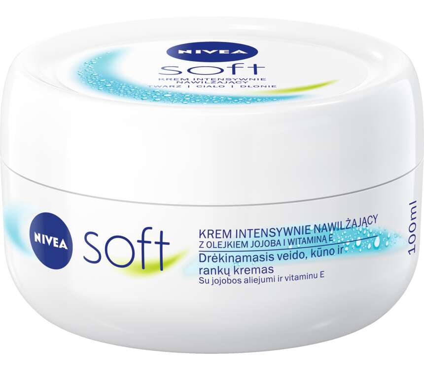 Nivea Soft Krem nawilżający  100 ml