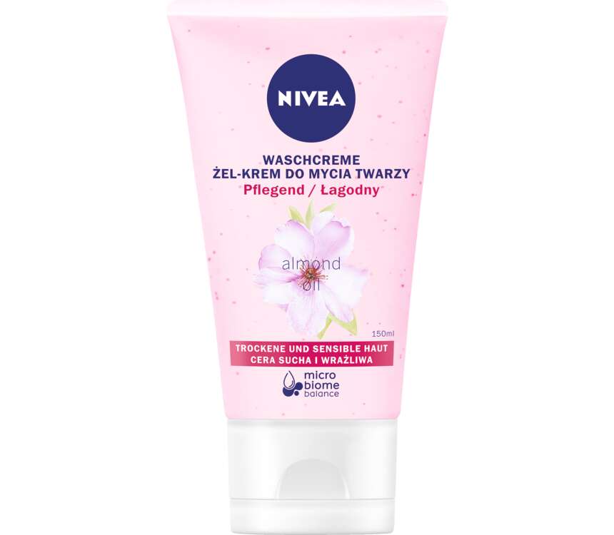 Nivea Żel do mycia twarzy sucha i wrażliwa 150 ml