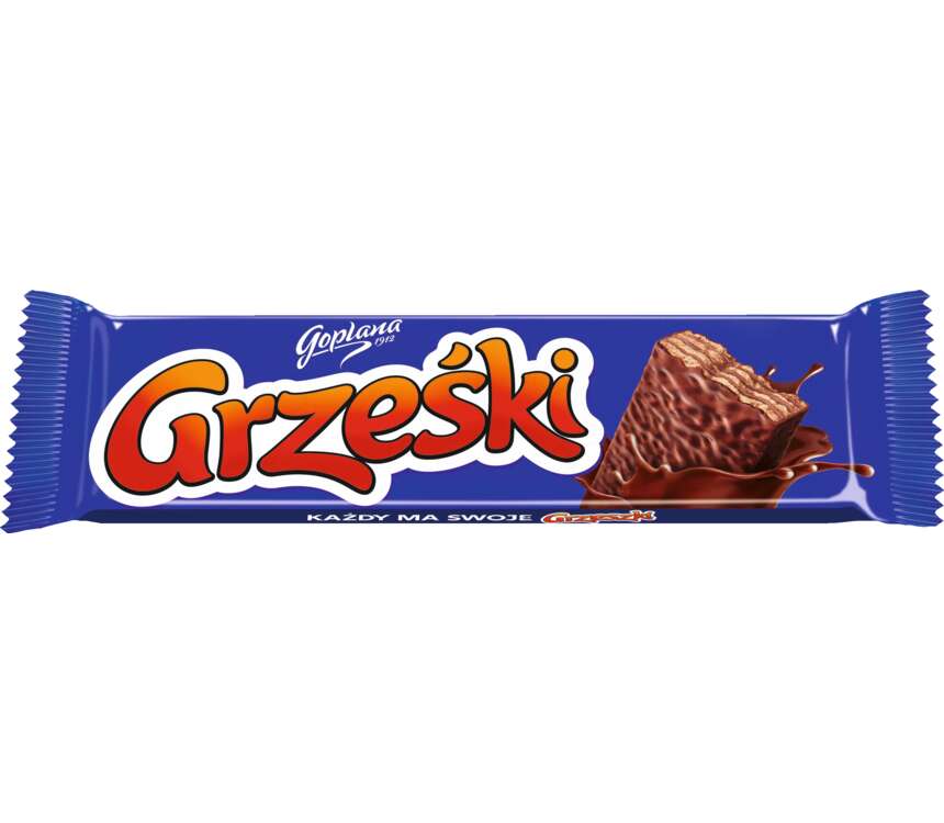 Grześki Wafel kakaowy w czekoladzie 36 g kaufland.pl