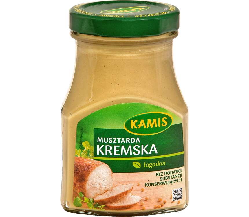 Kamis Musztarda kremska  185 g kaufland.pl