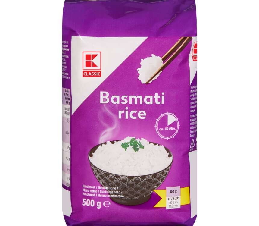 K-Classic Ryż basmati  500 g