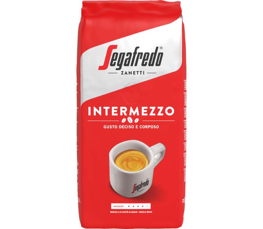 Segafredo Intermezzo Kawa ziarnista 1000 g