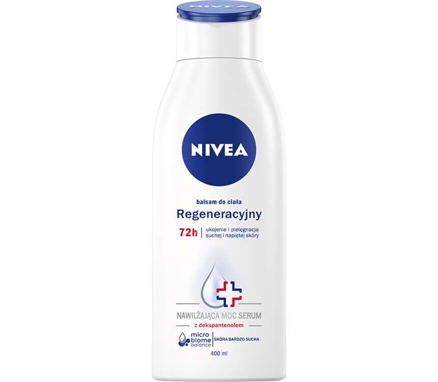 Nivea Balsam do ciała ukojenie-pielęgnacja 400 ml kaufland.pl