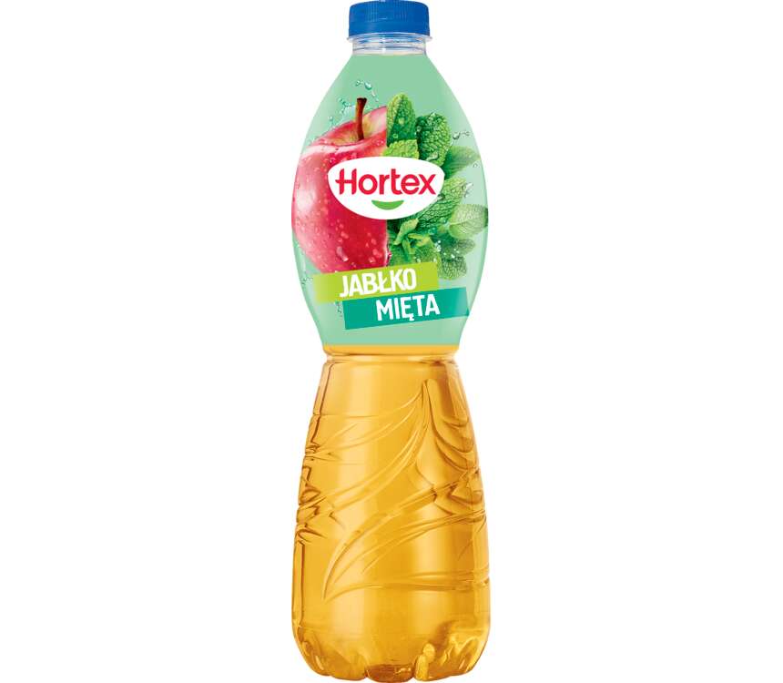 Hortex Napój niegazowany jabłko-mięta 1,75 L kaufland.pl
