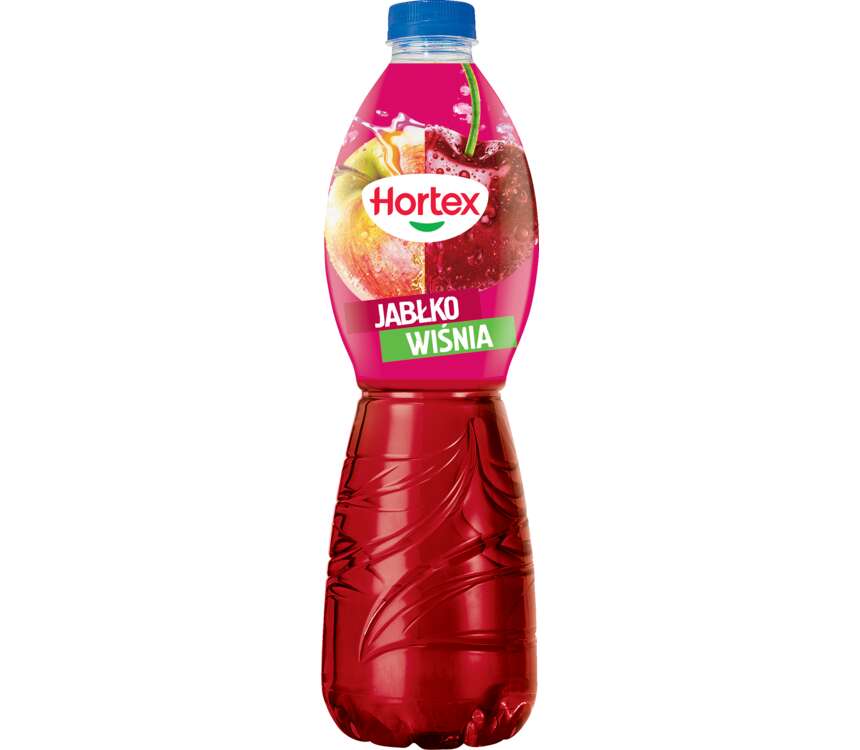 Hortex Napój niegazowany jabłko-wiśnia 1,75 L kaufland.pl