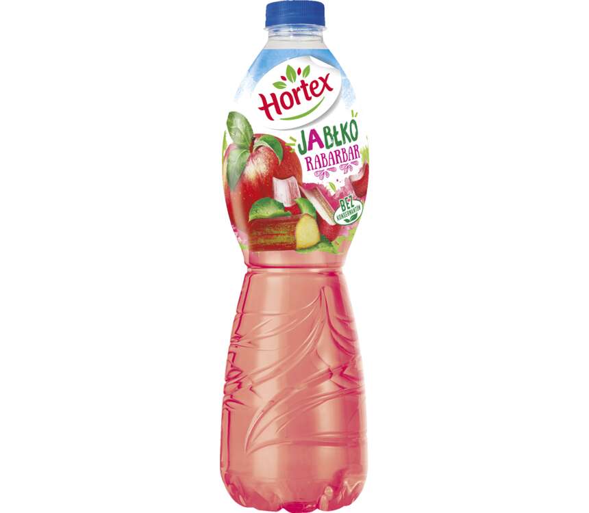 Hortex Napój niegazowany jabłko-rabarbar 1,75 L kaufland.pl