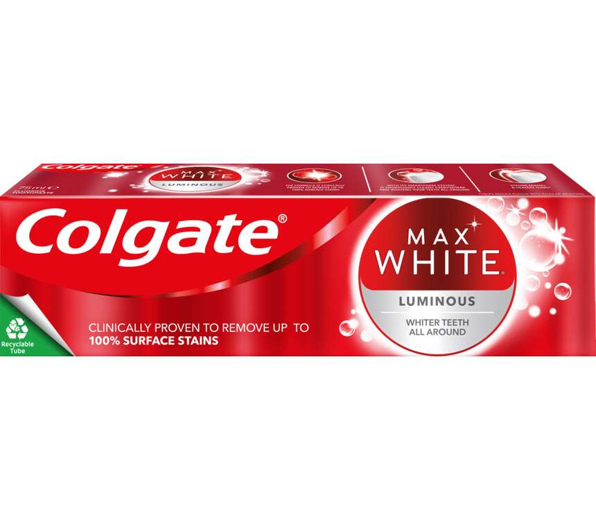 Colgate Max WhiteOne Pasta do zębów One Luminous 75 ml