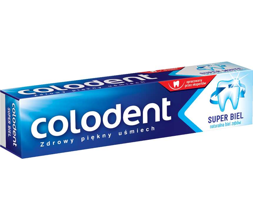 Colodent Pasta do zębów super biel 100 ml
