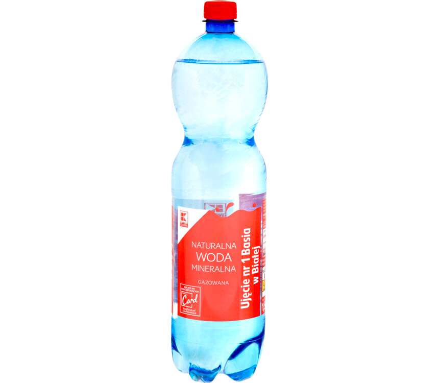 K-Classic Woda mineralna gazowana 1,5 L
