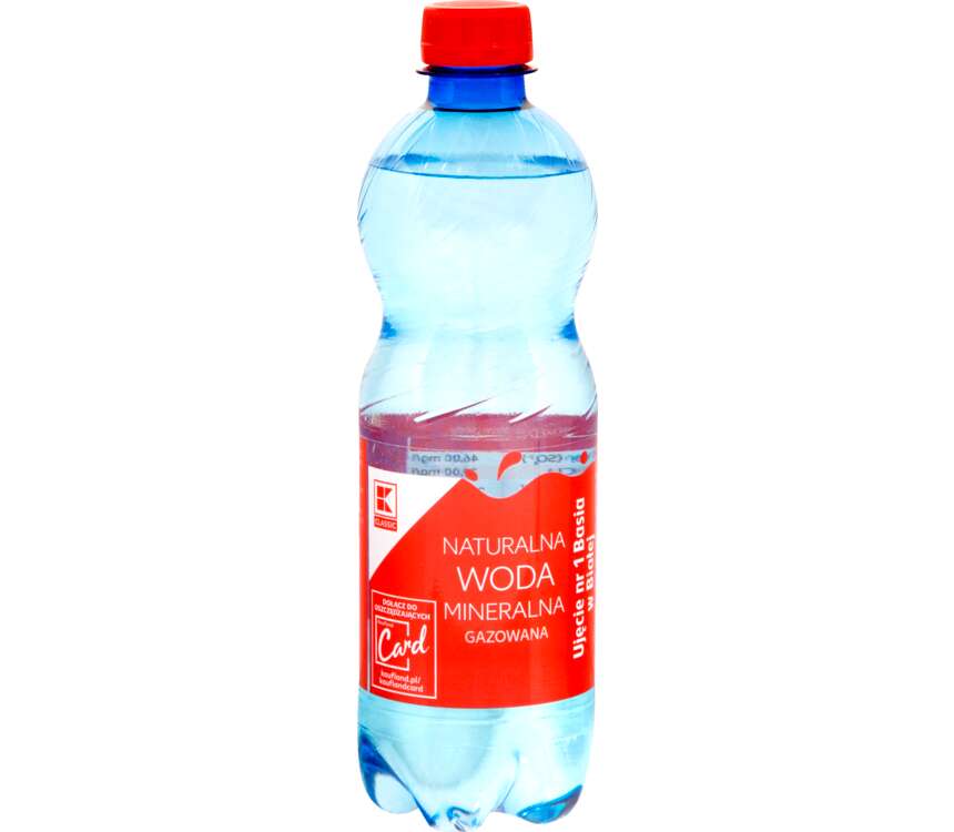 K-Classic Woda mineralna gazowana 0,5 L