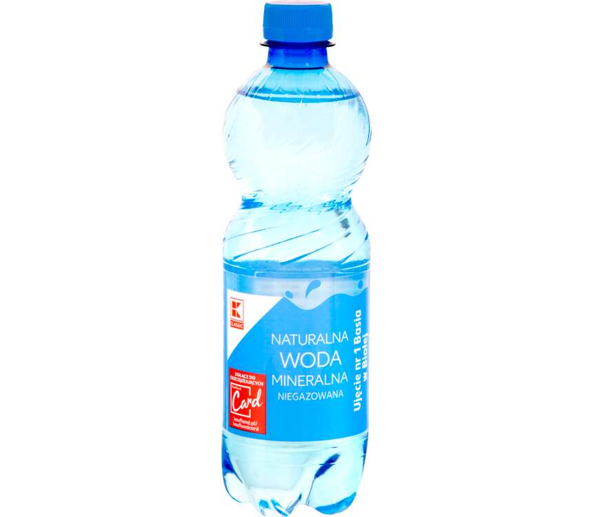 K-Classic Woda mineralna niegazowana 0,5 L