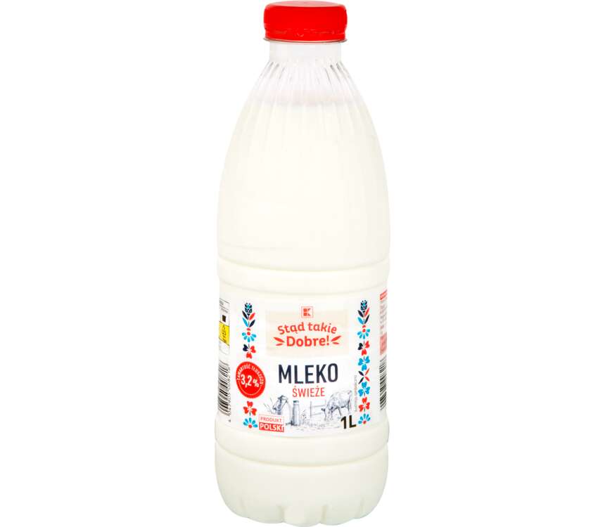 K-Classic Mleko świeże tł. 3,2% 1 L