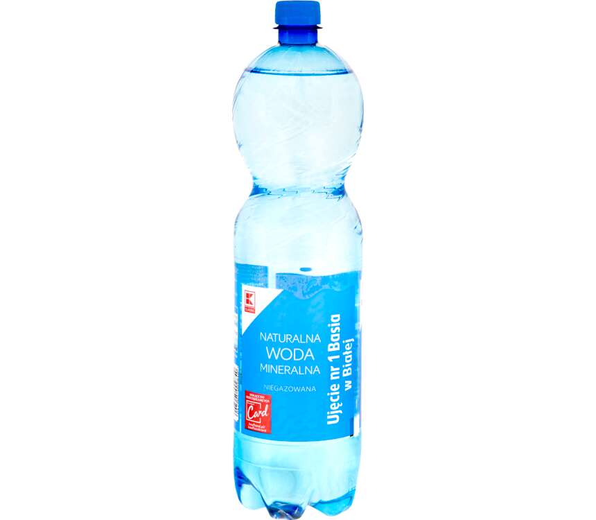 K-Classic Woda mineralna niegazowana 1,5 L