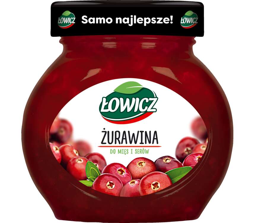 Łowicz Żurawina do mięs i serów 230 g kaufland.pl
