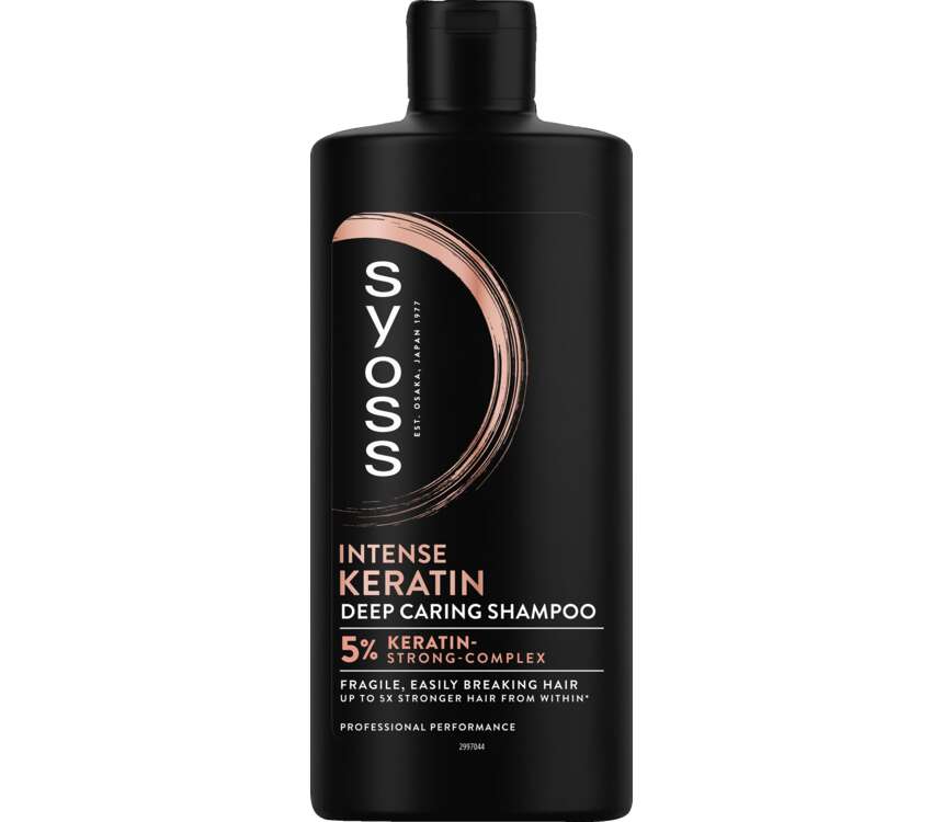 Syoss Szampon do włosów Keratin 440 ml
