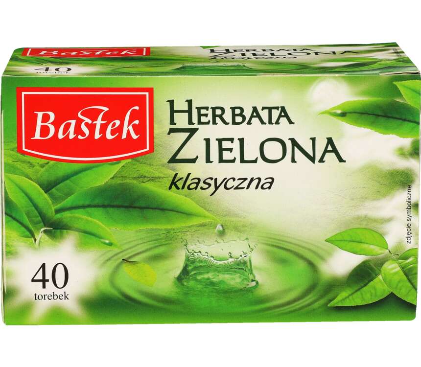 Bastek Herbata zielona  40x1,75g