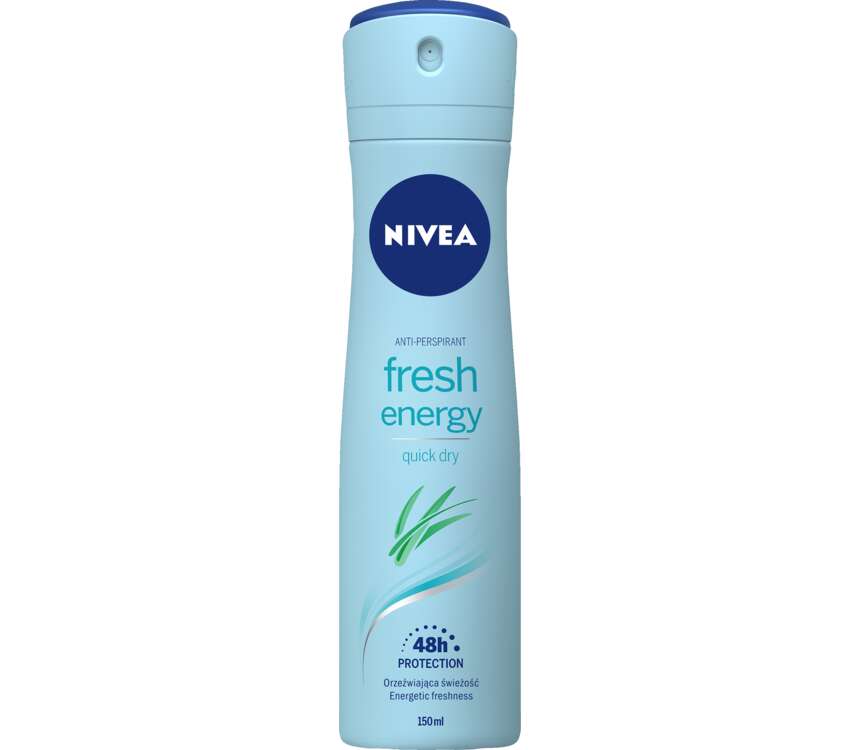 Nivea woman Dezodorant spray Energy Fresh 150 ml