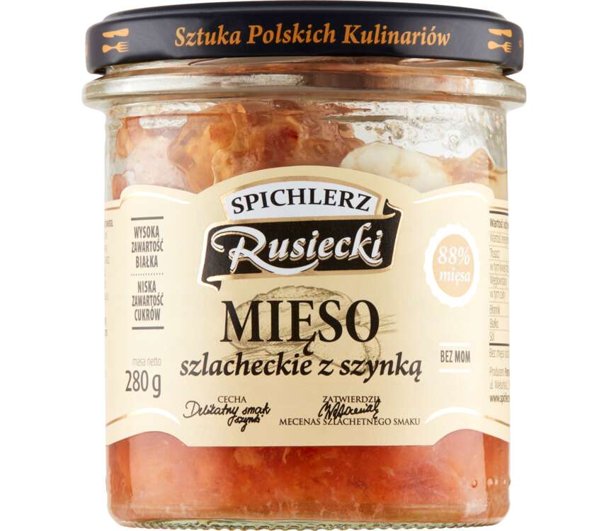 Spichlerz Rusiecki Mięso szlacheckie z szynką 280 g kaufland.pl