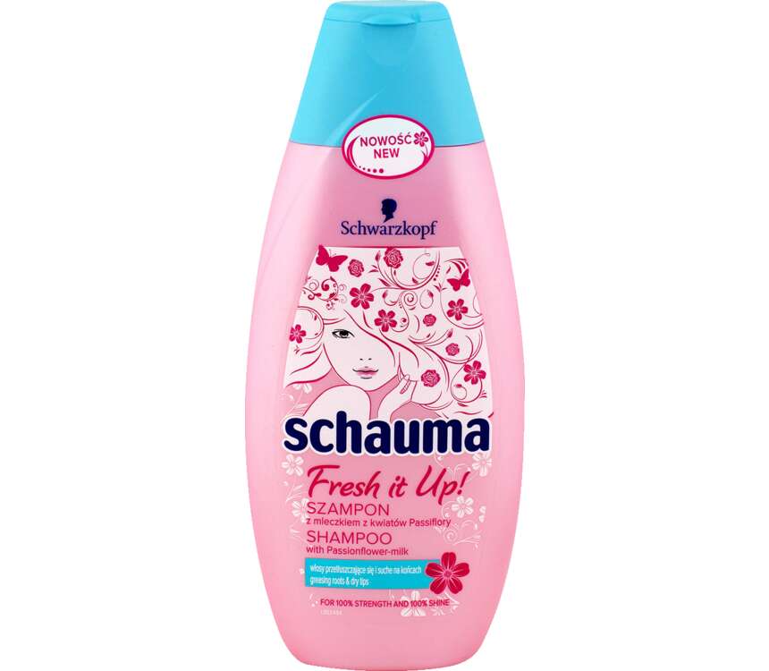 Schauma Szampon do włosów Fresch It Up 400 ml