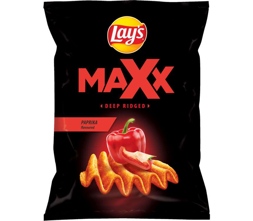 Lays Max Chipsy paprykowe 210 g