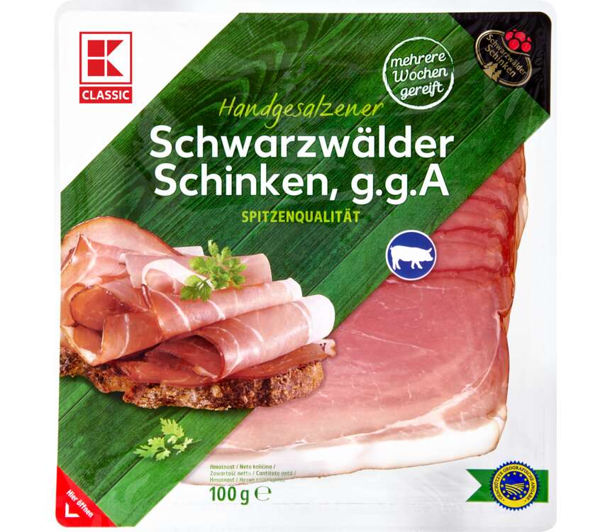 K-Classic Szynka szwarcwaldzka 100 g