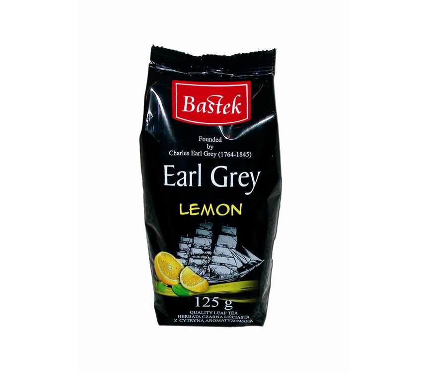 Bastek Herbata Earl Grey liściasta 125g