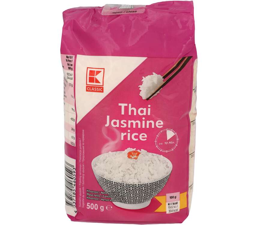 K-Classic Ryż jaśminowy z Tajlandii 500 g