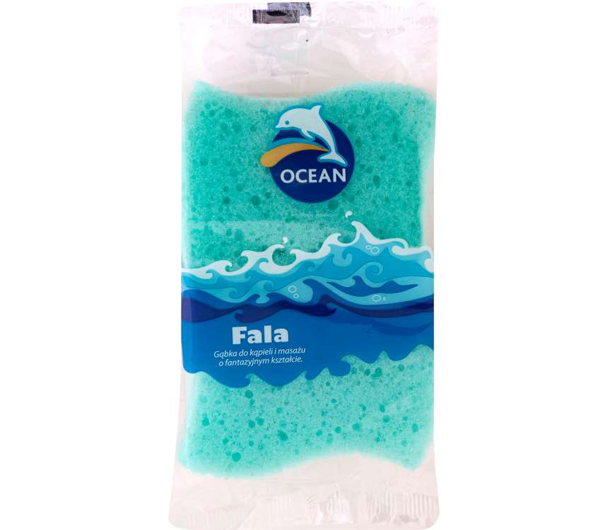 Ocean Gąbka do masażu Fala 1 szt