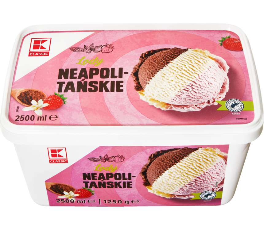 K-Classic Lody neapolitańskie 2,5 L