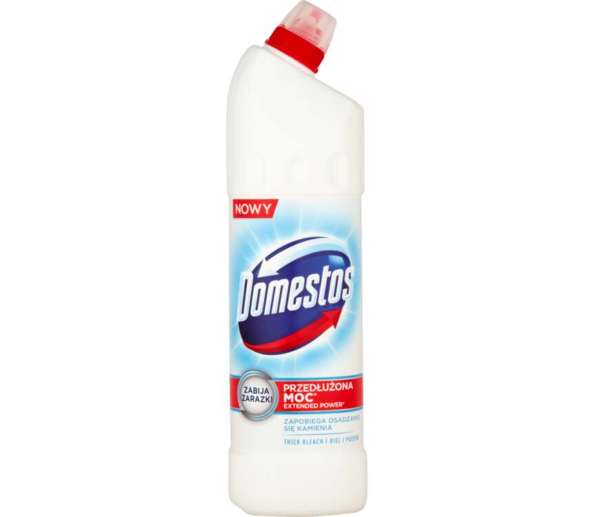 Domestos 24h Plus Płyn do WC czystość i połysk 1,25 L