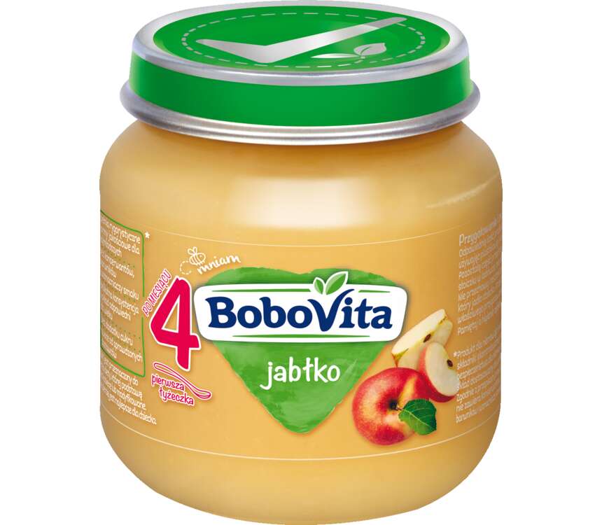 BoboVita 5M Deser dla dzieci jabłkowy 125 g