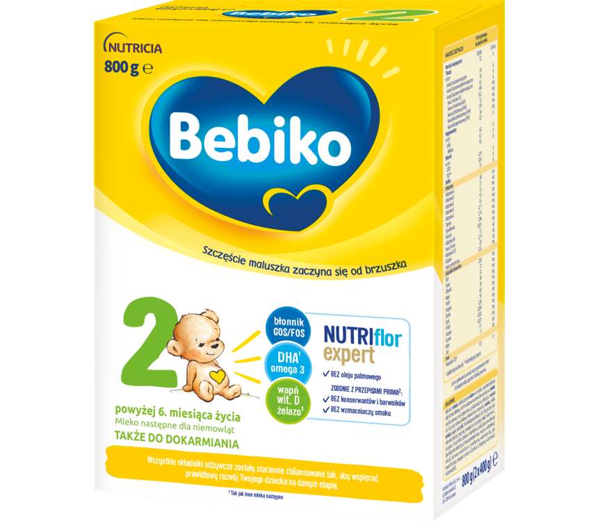 Bebiko 2 Mleko modyfikowane 7 M 800 g kaufland.pl