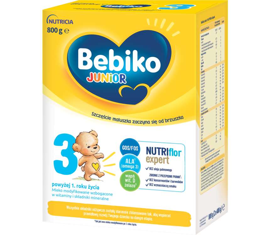 Bebiko 3 13M Mleko modyfikowane  800 g